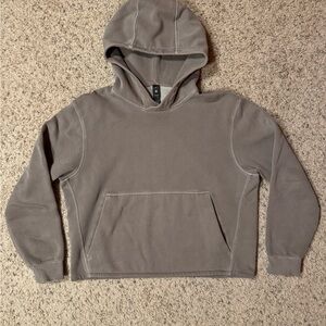 lululemon athletica Steady State Pullover Hoodie (Dilute Wash Rover)